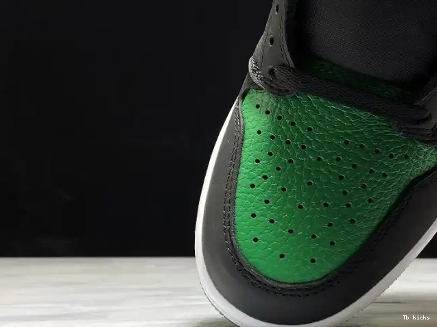 Rep TBK Jordan 1 Pine Air High Green 555088-030 0324